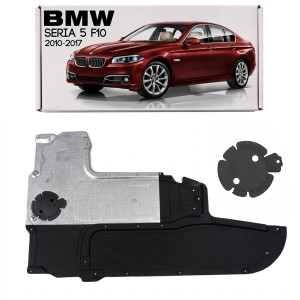 BMW SERIA 5 F10 2010-2017 MATERIAŁOWA OSŁONA SKRZYNI BIEGÓW ŚRODKOWA 51757207147