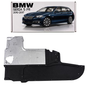 BMW SERIA 5 F11 2010-2017 MATERIAŁOWA OSŁONA SKRZYNI BIEGÓW ŚRODKOWA 51757207147