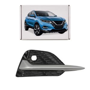 NISSAN QASHQAI II J11 2017-2021 PO LIFTINGU ZAŚLEPKA KRATKA PRZEDNIEGO ZDERZAKA PRAWA 62256HV20A