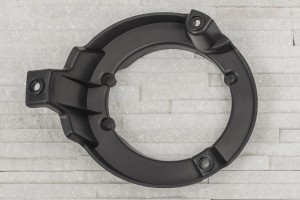 TOYOTA C-HR AX10 2016-2019 PRZED FACELIFTINGIEM MOCOWANIE PRZEDNIEJ LAMPY PRZECIWMGIELNEJ LEWE 81482F4050