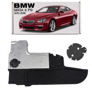 BMW SERIA 6 F13 COUPE  2010-2018 MATERIAŁOWA OSŁONA SKRZYNI BIEGÓW ŚRODKOWA 51757207147