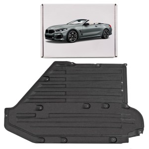 BMW SERIA 8 G14 CABRIO 2018+ MATERIAŁOWA OSŁONA PODWOZIA ŚRODKOWA DUŻA 51757340172