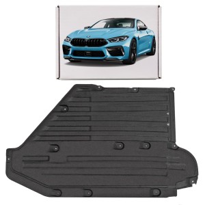 BMW SERIA 8 G15 COUPE 2018+ MATERIAŁOWA OSŁONA PODWOZIA ŚRODKOWA DUŻA 51757340172