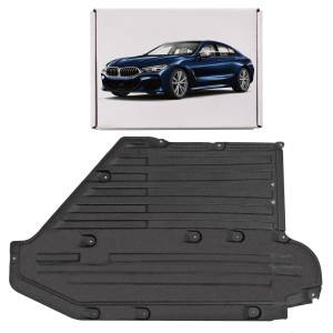 BMW SERIA 8 G16 GRAN COUPE 2018+ MATERIAŁOWA OSŁONA PODWOZIA ŚRODKOWA DUŻA 51757340172
