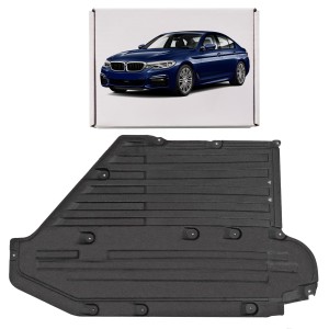 BMW SERIA 5 G30 2017-2024 MATERIAŁOWA OSŁONA PODWOZIA ŚRODKOWA DUŻA 51757340172