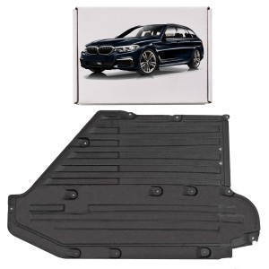 BMW SERIA 5 G31 2017-2024 MATERIAŁOWA OSŁONA PODWOZIA ŚRODKOWA DUŻA 51757340172
