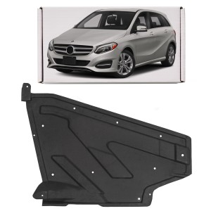 MERCEDES B-CLASS W246 2011-2018 MATERIAŁOWA TYLNA OSŁONA PODWOZIA LEWA A2466840300
