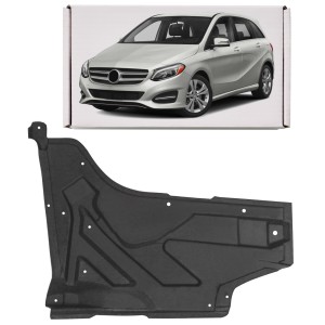 MERCEDES B-CLASS W246 2011-2018 MATERIAŁOWA TYLNA OSŁONA PODWOZIA PRAWA A2466840400