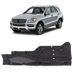 MERCEDES ML W166 2011-2015 MATERIAŁOWA OSŁONA PODWOZIA PRAWA A1666100508