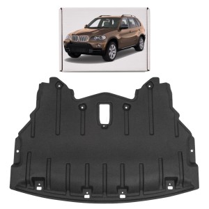 BMW X5 E70 2006-2010 PRZED LIFTINGIEM MATERIAŁOWA OSŁONA PŁYTA POD SILNIK 51757158385