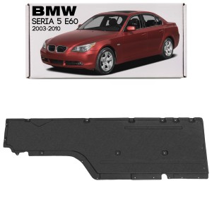 BMW SERIA 5 E60 2003-2010 MATERIAŁOWA OSŁONA PODWOZIA LEWA 51757177913