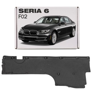 BMW SERIA 7 F02 2008-2015 MATERIAŁOWA OSŁONA PODWOZIA LEWA 51757185035