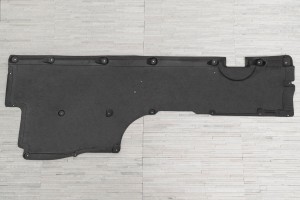 BMW SERIA 7 F02 2008-2015 MATERIAŁOWA OSŁONA PODWOZIA PRAWA 51757185036