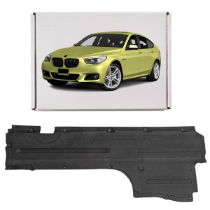 BMW SERIA 5 F07 GRAN TURISMO 2009-2017 MATERIAŁOWA OSŁONA PODWOZIA LEWA 51757193497