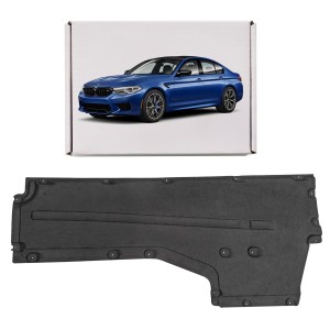 BMW M5 F90 2017+ MATERIAŁOWA OSŁONA PODWOZIA LEWA 51757340779