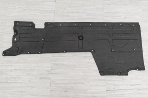 BMW SERIA 4 F32 COUPE 2013-2020 MATERIAŁOWA OSŁONA PODWOZIA LEWA 51757241833