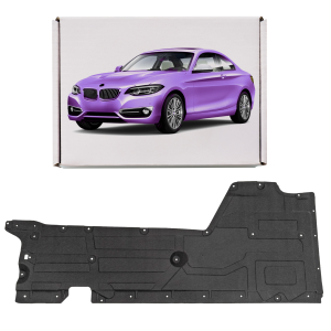 BMW SERIA 2 F22 2014-2019 MATERIAŁOWA OSŁONA PODWOZIA PRAWA 51757241834