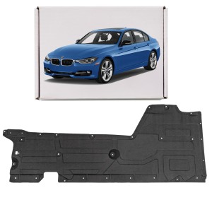 BMW SERIA 3 F30 2011-2018 MATERIAŁOWA OSŁONA PODWOZIA PRAWA 51757241834