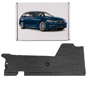 BMW SERIA 3 F31 2011-2018 MATERIAŁOWA OSŁONA PODWOZIA PRAWA 51757241834