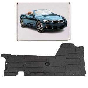BMW SERIA 4 F33 CABRIO 2013-2020 MATERIAŁOWA OSŁONA PODWOZIA PRAWA 51757241834