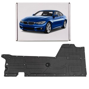 BMW SERIA 4 F36 GRAN COUPE 2013-2020 MATERIAŁOWA OSŁONA PODWOZIA PRAWA 51757241834