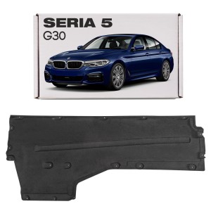 BMW SERIA 5 G30 2017+ MATERIAŁOWA OSŁONA PODWOZIA PRAWA 51757340778