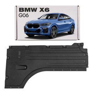 BMW X6 G06 2019+ MATERIAŁOWA OSŁONA PODWOZIA PRAWA 51757424882