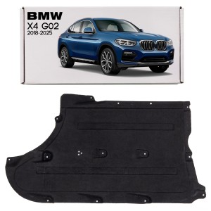 BMW X4 G02 2018-2025 MATERIAŁOWA OSŁONA PODWOZIA ŚRODKOWA 51757394743