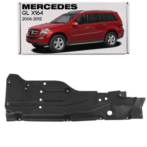 MERCEDES GL X164 2006-2012 MATERIAŁOWA OSŁONA PODWOZIA LEWA A1646101708