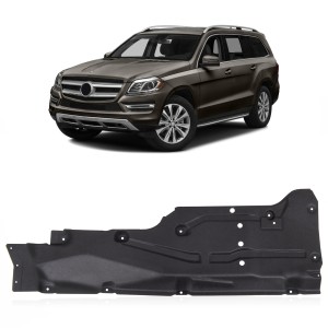 MERCEDES GL X166 2012-2015 MATERIAŁOWA OSŁONA PODWOZIA PRAWA A1666100508