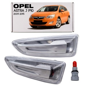 OPEL ASTRA J P10 2009-2015 MIGACZ KIERUNKOWSKAZ BOCZNY LEWY 13273103