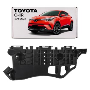 TOYOTA C-HR 2016-2023 ŚLIZG PRZEDNIEGO ZDERZAKA LEWY 52536F4010
