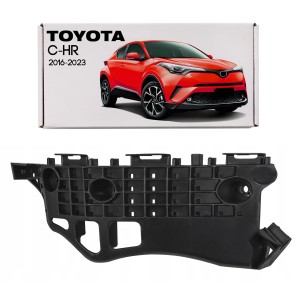 TOYOTA C-HR 2016-2023 ŚLIZG PRZEDNIEGO ZDERZAKA PRAWY 52535-F4010