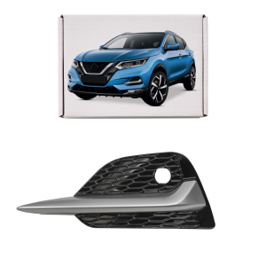 NISSAN QASHQAI II J11 2017-2021 PO LIFTINGU ZAŚLEPKA KRATKA PRZEDNIEGO ZDERZAKA LEWA 62257HV20A