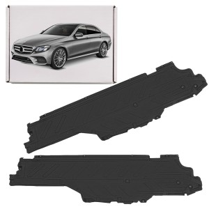 MERCEDES E-CLASS W213 2016-2020 PRZED FACELIFTINGIEM MATERIAŁOWA OSŁONA PODWOZIA LEWA A2136806307