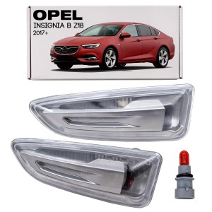 OPEL INSIGNIA B Z18 2017+ MIGACZ KIERUNKOWSKAZ BOCZNY LEWY 13273103