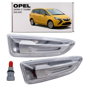 OPEL ZAFIRA C TOURER P12 2012-2019 MIGACZ KIERUNKOWSKAZ BOCZNY PRAWY 13273104