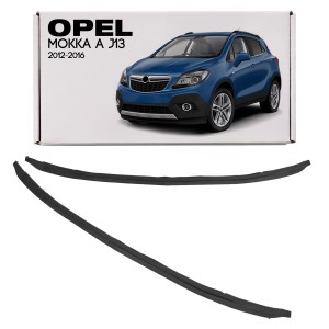OPEL MOKKA I A J13 2012-2016 PRZED FACELIFTINGIEM HOKEJ SPOILER PRZEDNIEGO ZDERZAKA 95021807