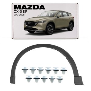 MAZDA CX-5 II KF 2017-2025 LISTWA PRZEDNIEGO BŁOTNIKA LEWA KB7W51W30E