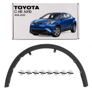 TOYOTA C-HR AX10 2016-2023 LISTWA PRZEDNIEGO BŁOTNIKA LEWA 75602F4010