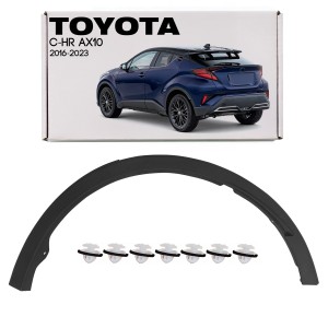 TOYOTA C-HR AX10 2016-2023 LISTWA TYLNEGO BŁOTNIKA LEWA 75606F4010