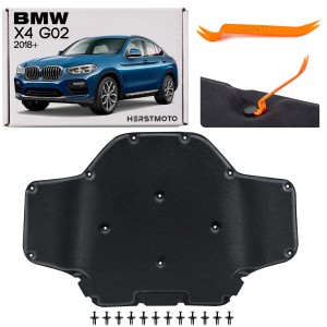 BMW X4 G02 2018+ WYGŁUSZENIE MASKI 51487395564
