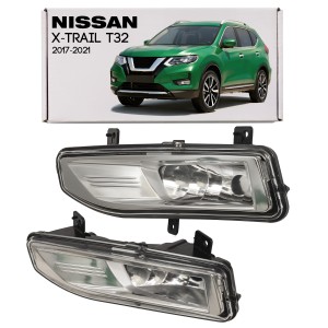 NISSAN X-TRAIL III T32 2017-2021 PO FACELIFTINGU LAMPA PRZECIWMGIELNA PRZEDNIA LEWA 261558995A