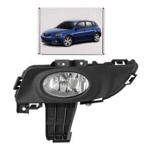 MAZDA 3 I BK 2006-2009 PO FACELIFTINGU LAMPA PRZECIWMGIELNA PRZEDNIA LEWA BN8V51690
