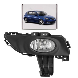 MAZDA 3 I BK 2006-2009 PO FACELIFTINGU LAMPA PRZECIWMGIELNA PRZEDNIA PRAWA BN8P-51-680A