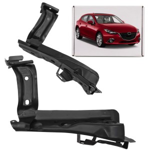 MAZDA 3 III BM 2013-2016 PRZED FACELIFTINGIEM OKULAR LAMPY PRAWY B45A53140
