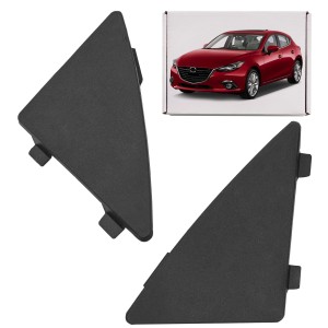 MAZDA 3 III BM 2014-2016 PRZED FACELIFTINGIEM LEWA ZAŚLEPKA ZDERZAKA BHN150102