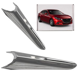 MAZDA 3 III BN 2016-2018 PO FACELIFTINGU LISTWA PRZEDNIEJ LAMPY PRZECIWMGIELNEJ PRAWA BAJC50C12 / BANE50C12