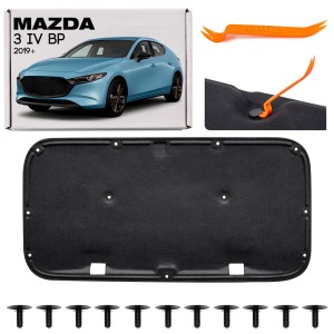 MAZDA 3 IV BP  2019+ WYGŁUSZENIE MASKI BCJH56681