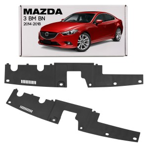 MAZDA 3 III BM BN 2014-2018 OSŁONA GÓRNA PASA PRZEDNIEGO BKC3501A1